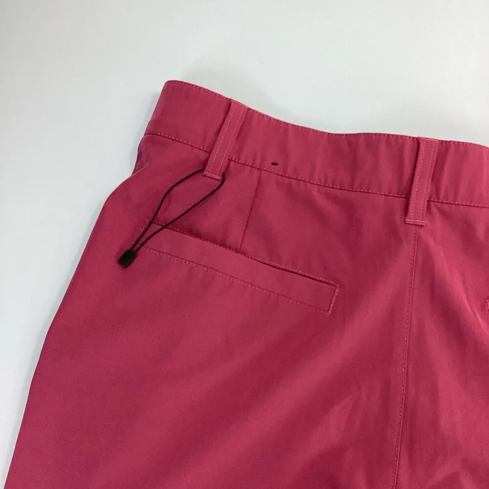 Adidas Mens Pink Chino Golf Shorts Size 30 NWOT 10